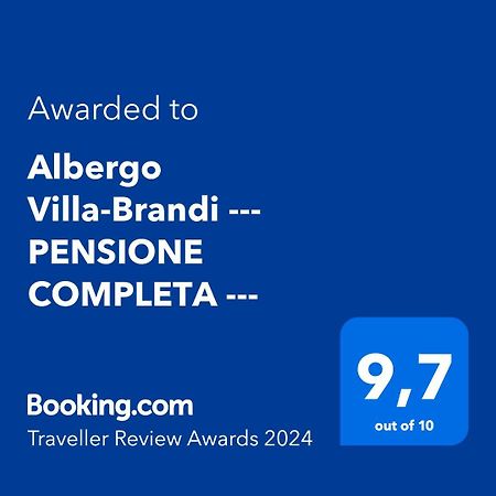 Albergo Villa-Brandi --- Pensione Completa --- Bellaria-Igea Marina Esterno foto